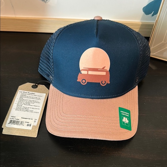 Prana La Viva Trucker Hat NWT - Picture 1 of 3